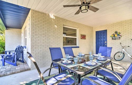 Indian Rocks Beach House | Indian Rocks Beach Home - 2 Blocks to Beach!