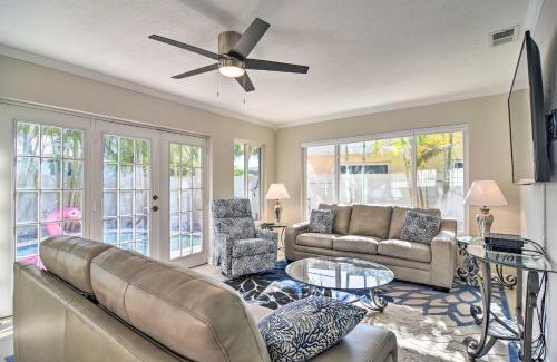 Indian Rocks Beach House | Indian Rocks Beach Home - 2 Blocks to Beach!