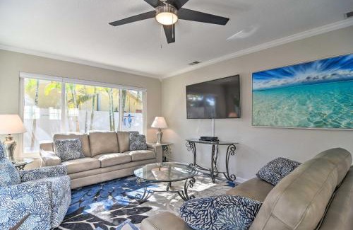 Indian Rocks Beach House | Indian Rocks Beach Home - 2 Blocks to Beach!