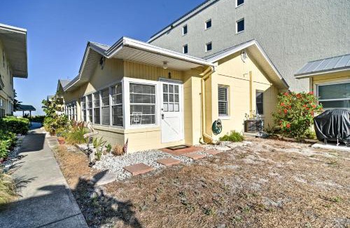Indian Shores House | Indian Shores Cottage with Cabana - Steps to Beach!