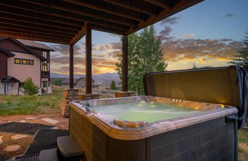 Innsbruck Val Moritz House | Indian Trail Cabin cabin