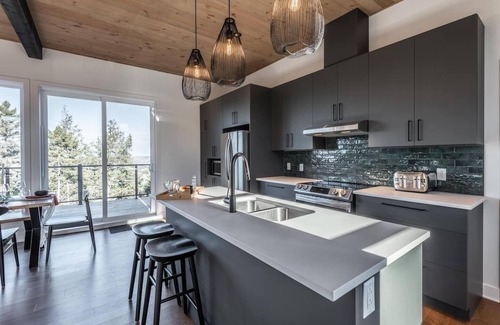 La Conception Ski Chalet | INDICATED PRICE INCLUDES TAX AND CLEANING FEES. Interested? Submit a quote to initiate reservation.