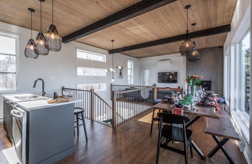 La Conception Ski Chalet | INDICATED PRICE INCLUDES TAX AND CLEANING FEES. Interested? Submit a quote to initiate reservation.