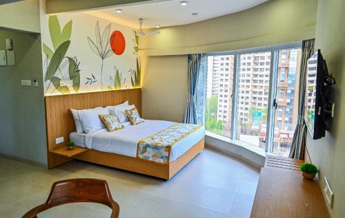 Mumbai Hotel | Indie Stays Studios, Chembur