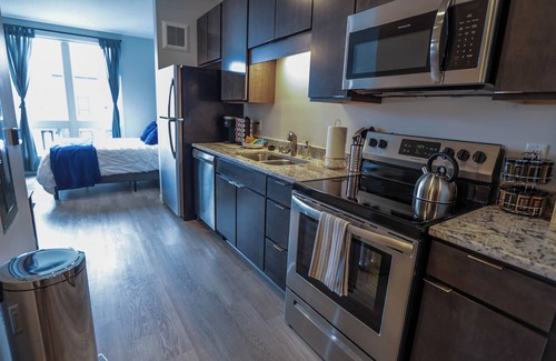 Richfield Apartment | Indigo Suite: 10 Mins to MSP/MOA, Queen Bed, Free assigned parking