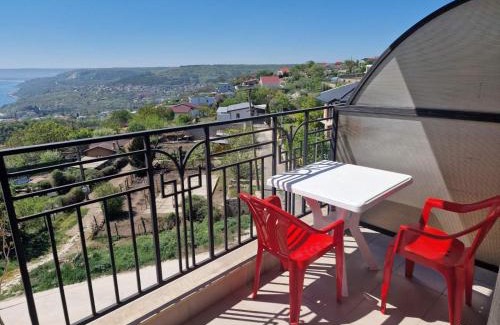 Balchik Apartment | Indigo Wave - Sea View Studio Balchik by Flat Mаnager