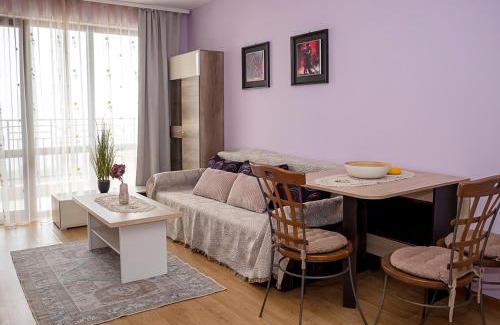 Balchik Apartment | Indigo Wave - Sea View Studio Balchik by Flat Mаnager