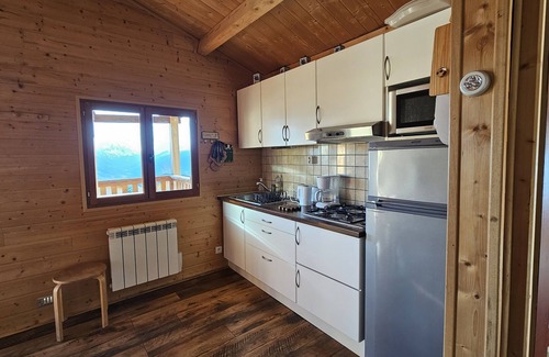 Allevard Ski Chalet | Individual wooden chalet in vacation residence