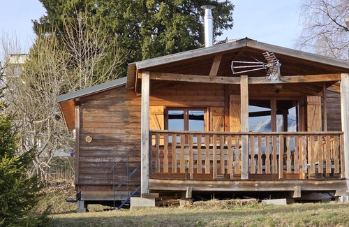 Allevard Ski Chalet | Individual wooden chalet in vacation residence