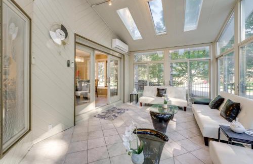 Anchorville House | Indoor and Outdoor Entertainment! Luxe Michigan Home