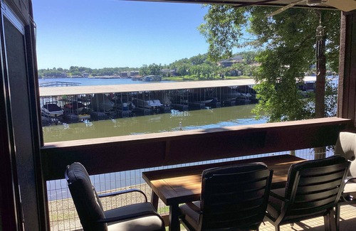Osage Beach Condo | Indoor Pool/Hot Tub-Lake front at the Knolls 1 bed/1 bath Condo in RedHead Cove