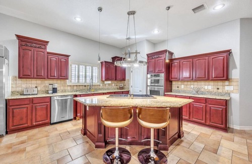 Biggs Field House | Indoor Pool & Theater Room!