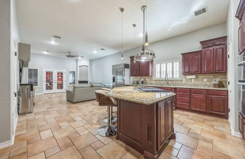 Biggs Field House | Indoor Pool & Theater Room!