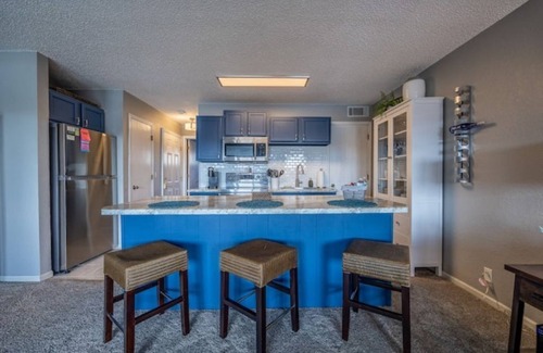 Village of Four Seasons Condo | Indoor/outdoor pool, hot tub and boat slip! NO STAIRS