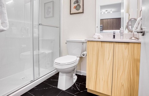 Beltline Apartment | Indulge in YYC's Best! Private Den, Patio on 17th