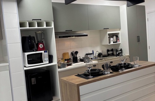 Centro Apartment | Industrial Studio 214 Center Mogi Das Cruzes