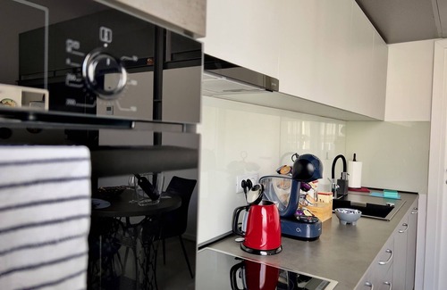 Zagreb Apartment | Industrial apartment in the city centre