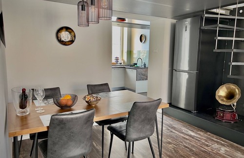 Zagreb Apartment | Industrial Apartment in the city centre
