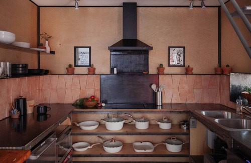 Marfa Apartment | Industrial Artist Loft at Iconic Property