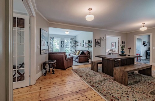 East End Apartment | Industrial Farmhouse Chic in Portland's Most Desirable Neighborhood
