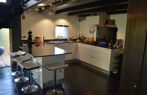 Mouleydier House | Industrial loft with spa between bergerac and lalinde
