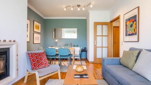 Vila Nova de Gaia Apartment | Infante Cozy 1BR w Parking by LovelyStay
