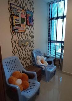 Batu Lintang Apartment | Infinity City View Pool Kozi Square