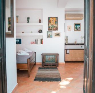 Lagoudi Zia Apartment | Infinity I - Stylish Apartment with Views