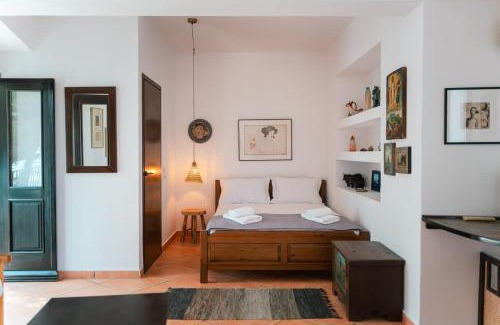 Lagoudi Zia Apartment | Infinity I - Stylish Apartment with Views