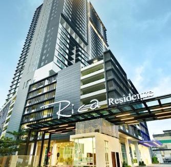 Sentul Apartment | Infinity pool! High Speed WiFi! Rica Residence!