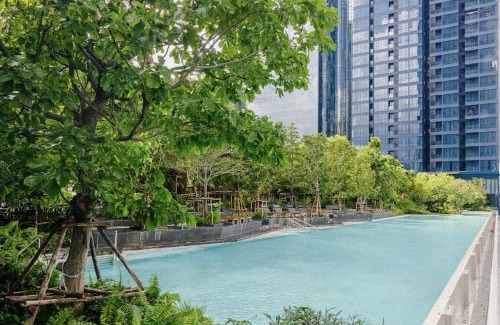 Rama 9 Apartment | Infinity pool Outstanding view High-rise