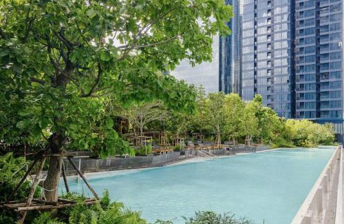 Rama 9 Apartment | Infinity pool Outstanding view High-rise