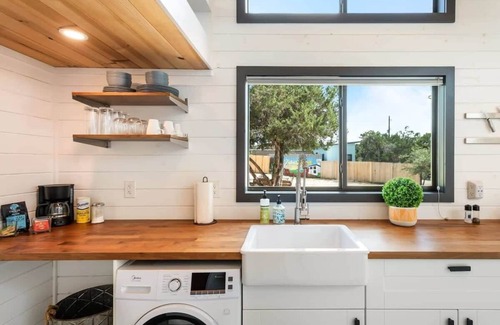 Dripping Springs House | Infinity Ranch: Luxe Tiny Homes w/ Resort Pool