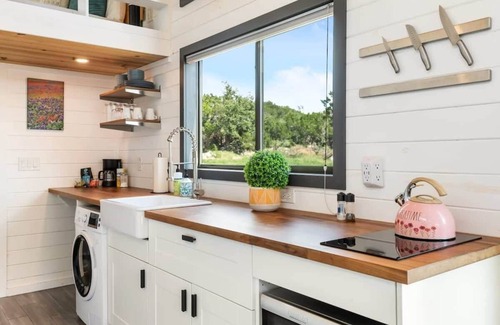 Dripping Springs House | Infinity Ranch: Luxe Tiny Homes w/ Resort Pool