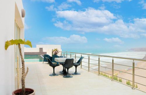 Mirleft House | Infinity View 4 Bed Pool Villa