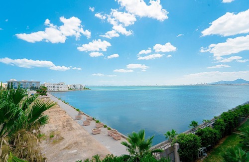 Les Berges du Lac Apartment | Infinity View: Spacious 3 bd with Lake View