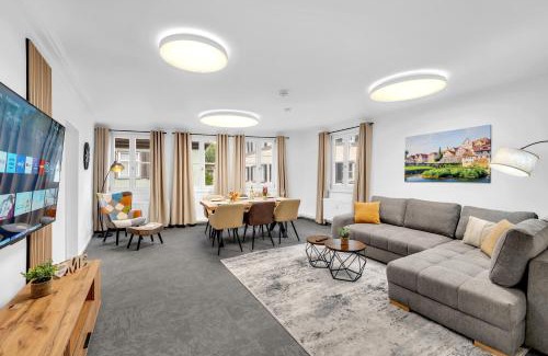 Schwaebisch Hall Apartment | INhome - Zentral - Küche - TV - Netflix