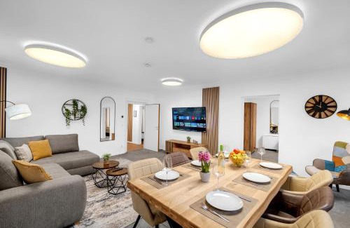 Schwaebisch Hall Apartment | INhome - Zentral - Küche - TV - Netflix