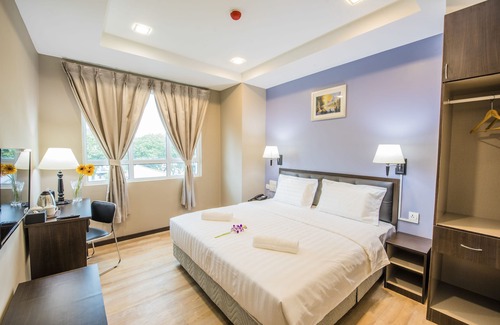 Inanam Hotel | InHotel Inanam Kota Kinabalu