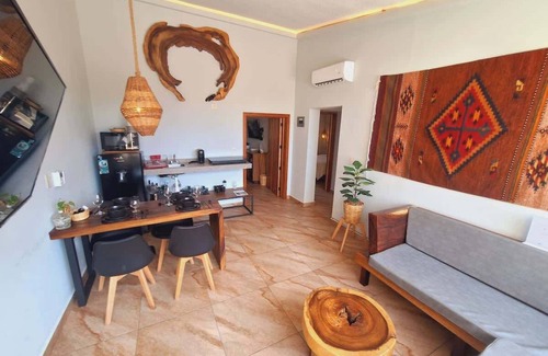Brisas de Zicatela Apartment | Inigualable Suite, dos recamaras frente a Zicatela