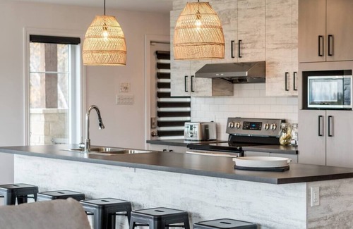 Beaupre Ski Chalet | INITIAL | BOHO | Mont-Sainte-Anne