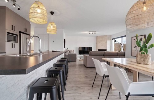Beaupre Ski Chalet | INITIAL | BOHO | Mont-Sainte-Anne