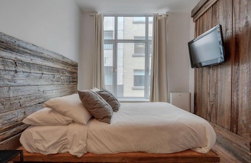 La Cite-Limoilou Apartment | Initial/La cabine/Québec