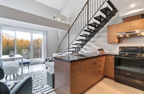 Beaupre Apartment | INITIAL | OURS | Mont-Sainte-Anne