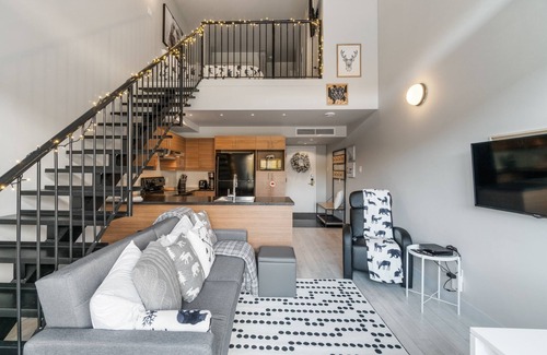 Beaupre Apartment | INITIAL | OURS | Mont-Sainte-Anne