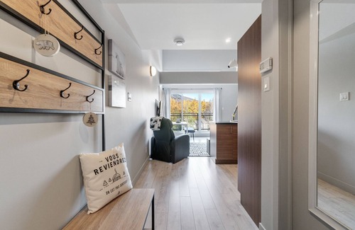 Beaupre Apartment | INITIAL | OURS | Mont-Sainte-Anne