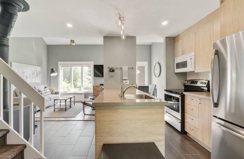 Beaupre Apartment | INITIAL | ZÉPHYR | Mont-Sainte-Anne
