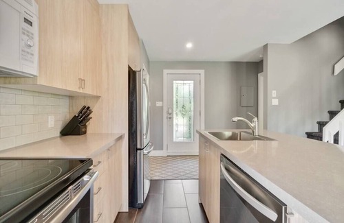 Beaupre Apartment | INITIAL | ZÉPHYR | Mont-Sainte-Anne