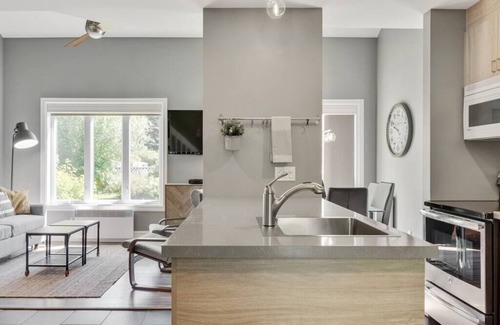 Beaupre Apartment | INITIAL | ZÉPHYR | Mont-Sainte-Anne