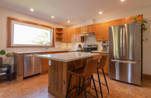 Tofino Cabin | Inlet view carriage house, private hot tub, 2 bedroom/2 bath